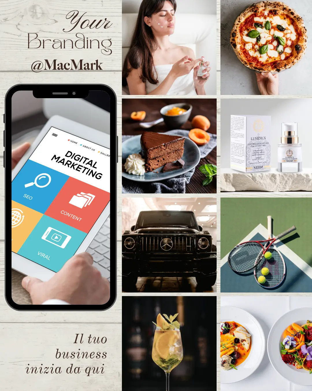 Team MacMark al lavoro